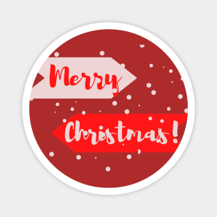 Merry Chrsitmas and happy new year Magnet